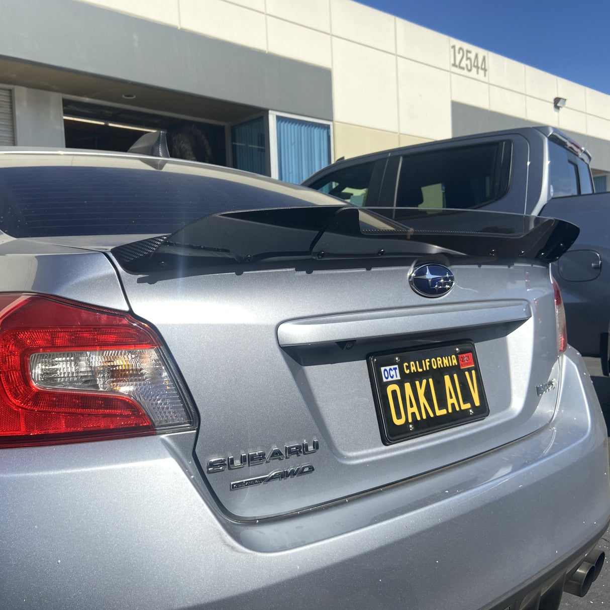 Subaru WRX 15-21 Wicker Bill