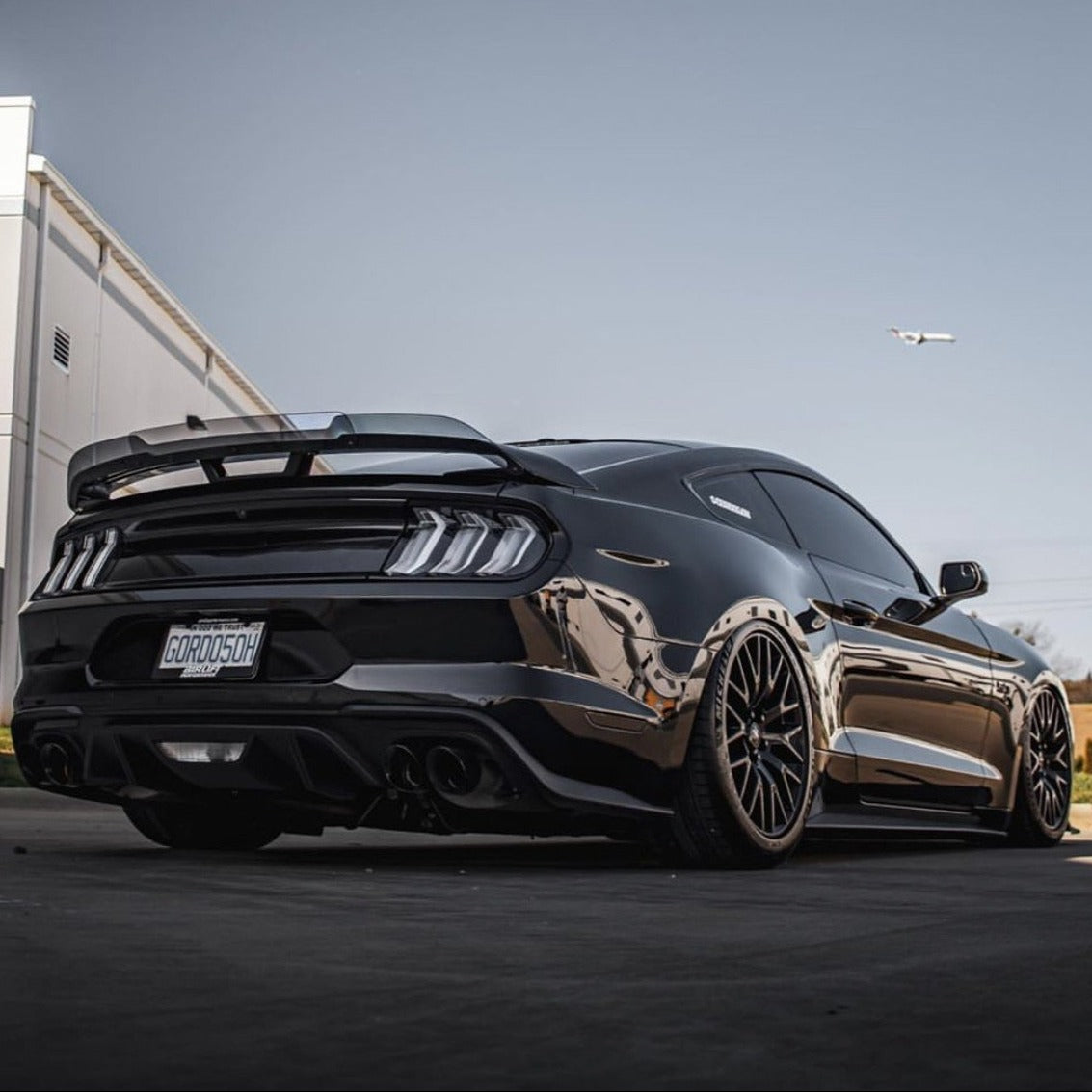 Mustang 18-23 Performance Pack Wicker Bill