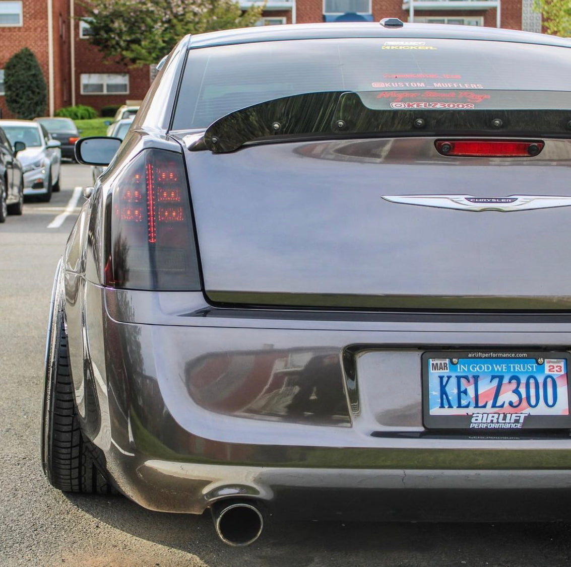 Chrysler 300 11-19 Classic Wicker Bill