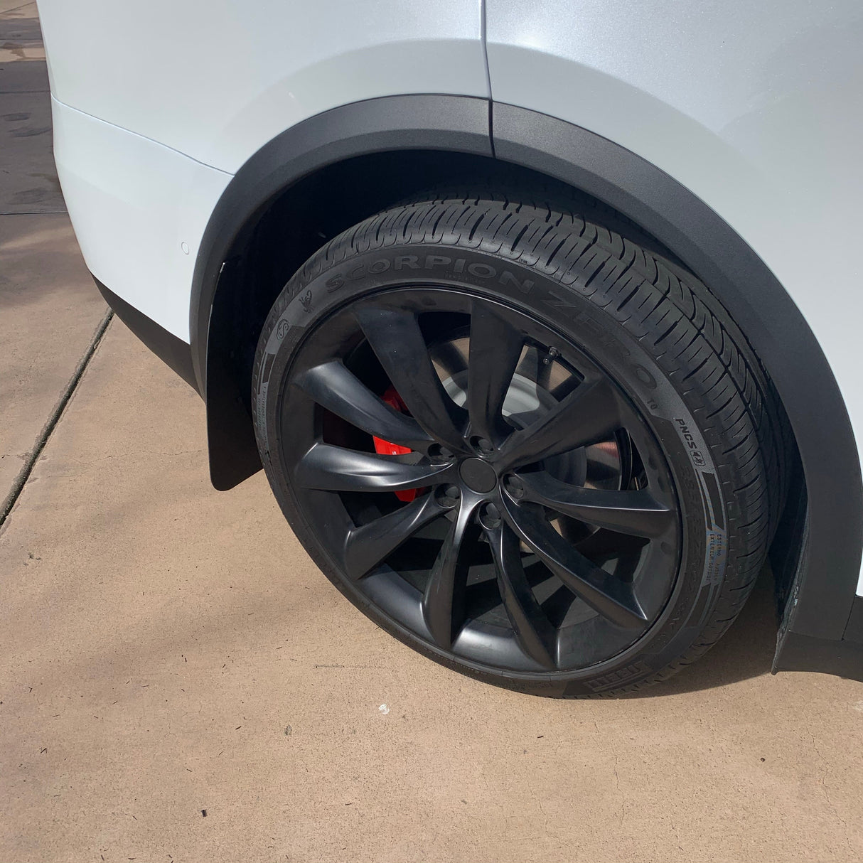 Tesla 15-22 Model X Standard Rock Guards