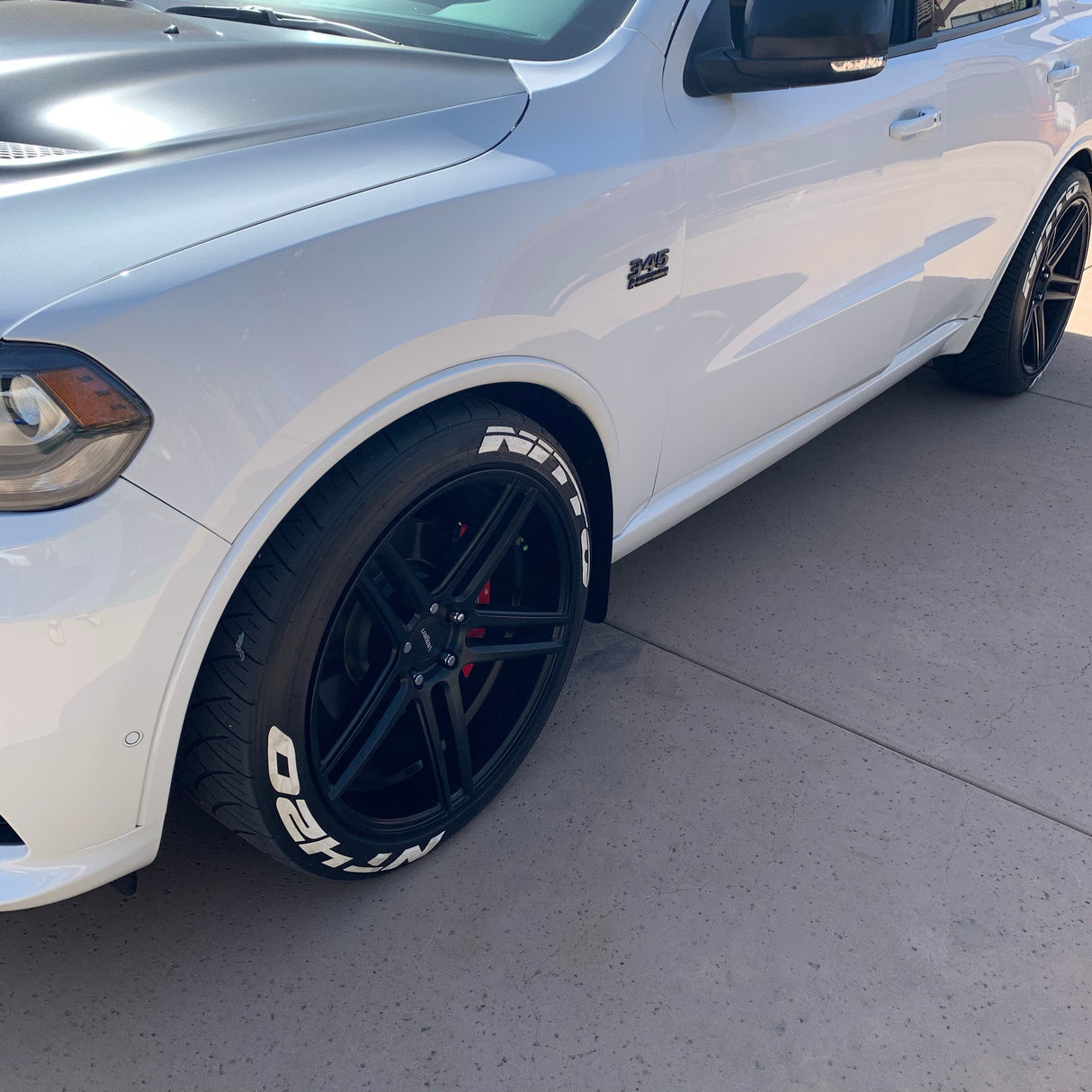 Durango 18-24 Standard Body Deluxe Rock Guards