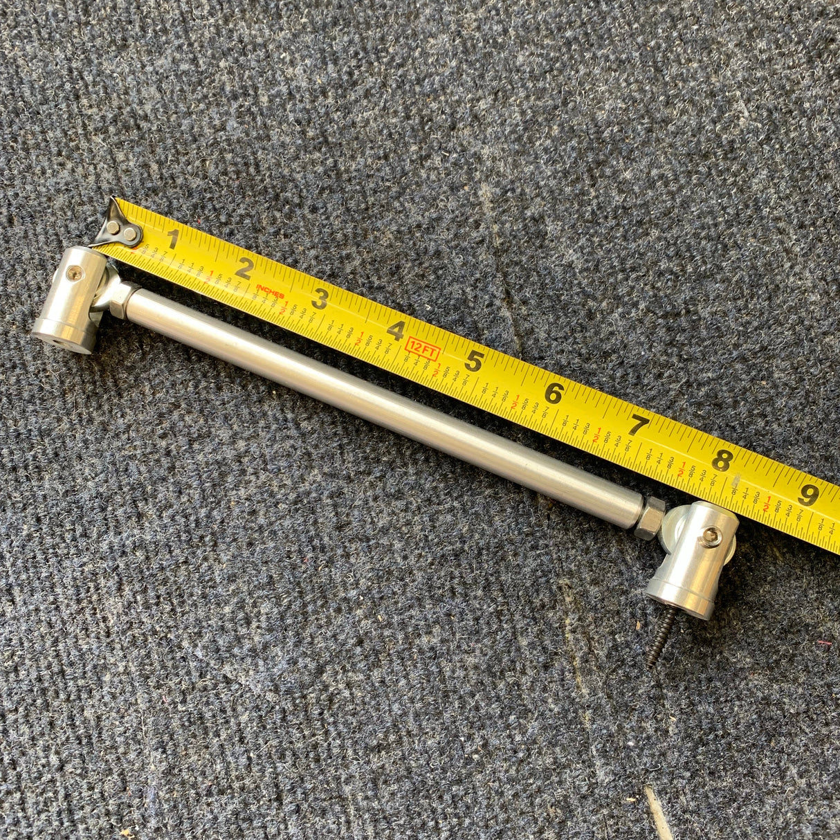 Premium GT4 Splitter Rods (Natural & Anodized)