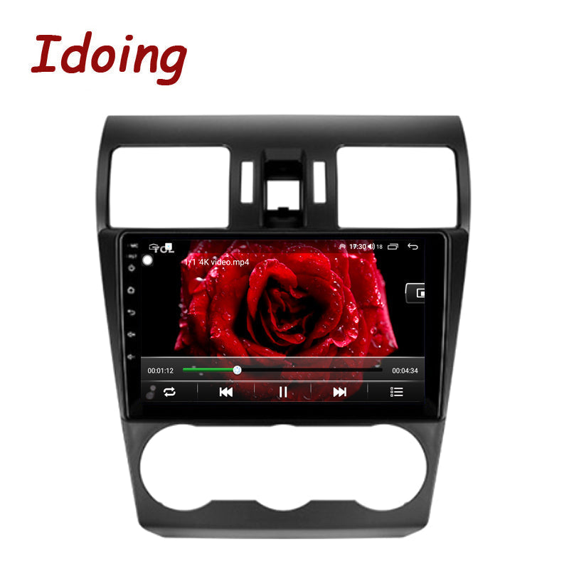 Idoing Head Unit for Subaru Forester 14-18 / Imprezza 14-16 / XV 14-17 *Harman Kardon Compatible *Wireless Apple CarPlay & Android Auto