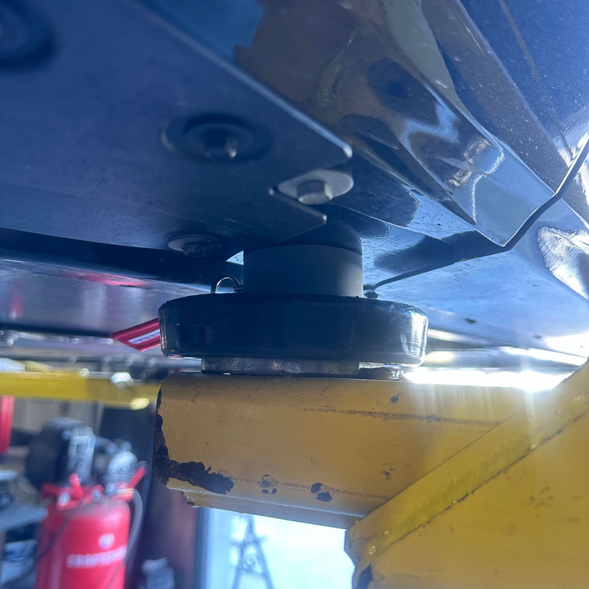 Corvette 97-26 Jack Pad