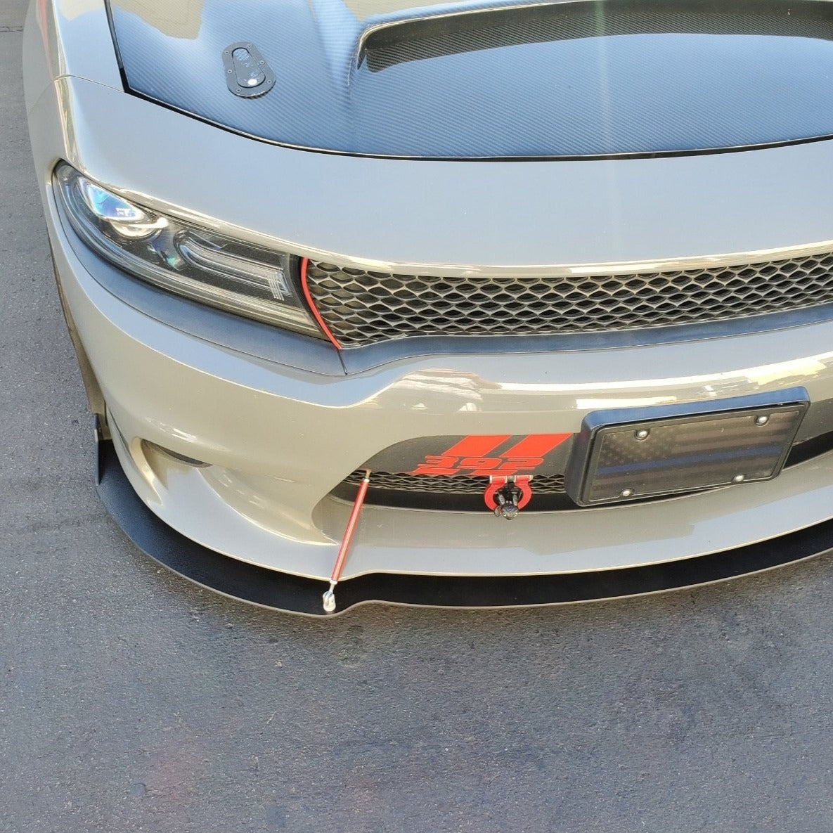 Charger 15-23 SRT Stealth Splitter Extension