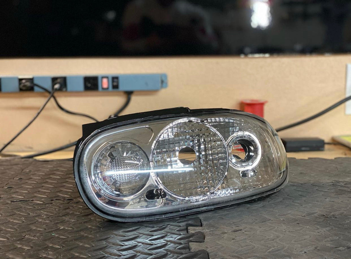 NTXGlow Custom Clear Tail Lights (1990–1997 Mazda Miata)