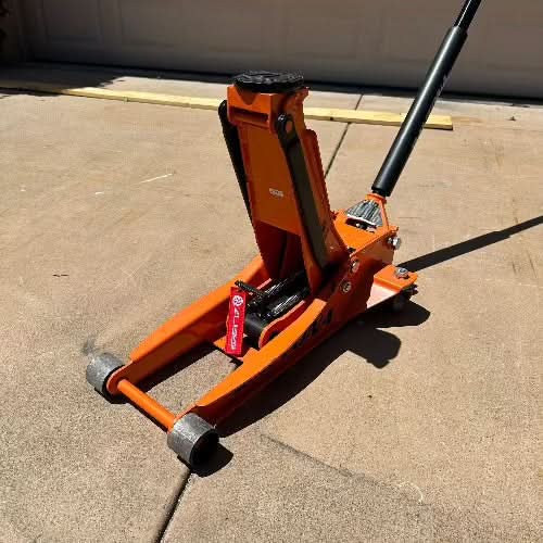 Floor Jack Safety Stop (Daytona)