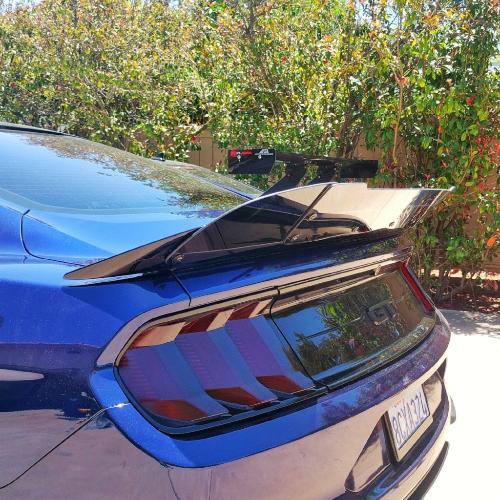 Mustang 15-23 MMD V Series Wicker Bill