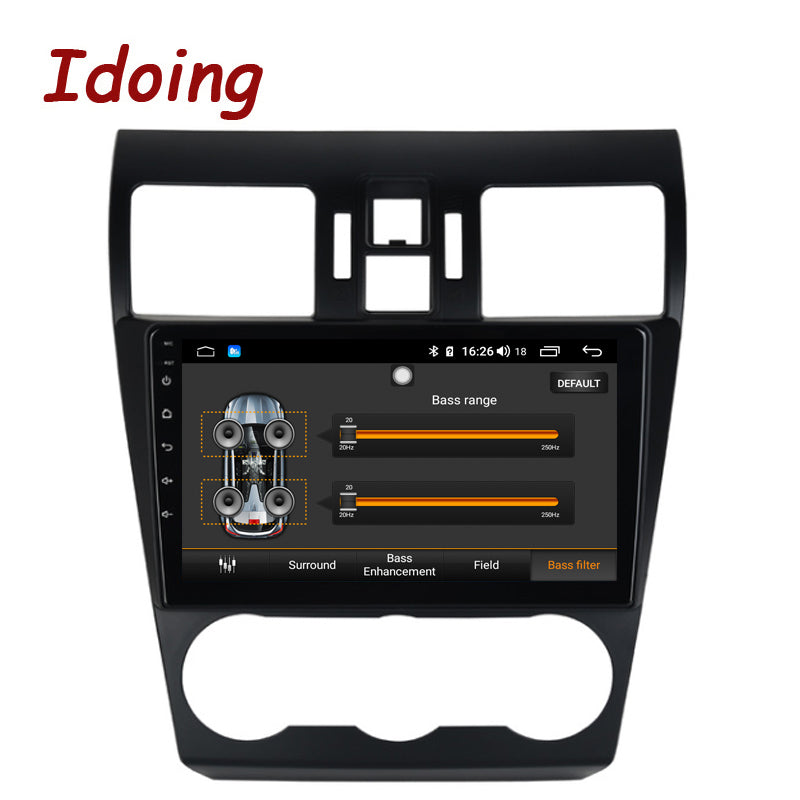 Idoing Head Unit for Subaru Forester 14-18 / Imprezza 14-16 / XV 14-17 *Harman Kardon Compatible *Wireless Apple CarPlay & Android Auto