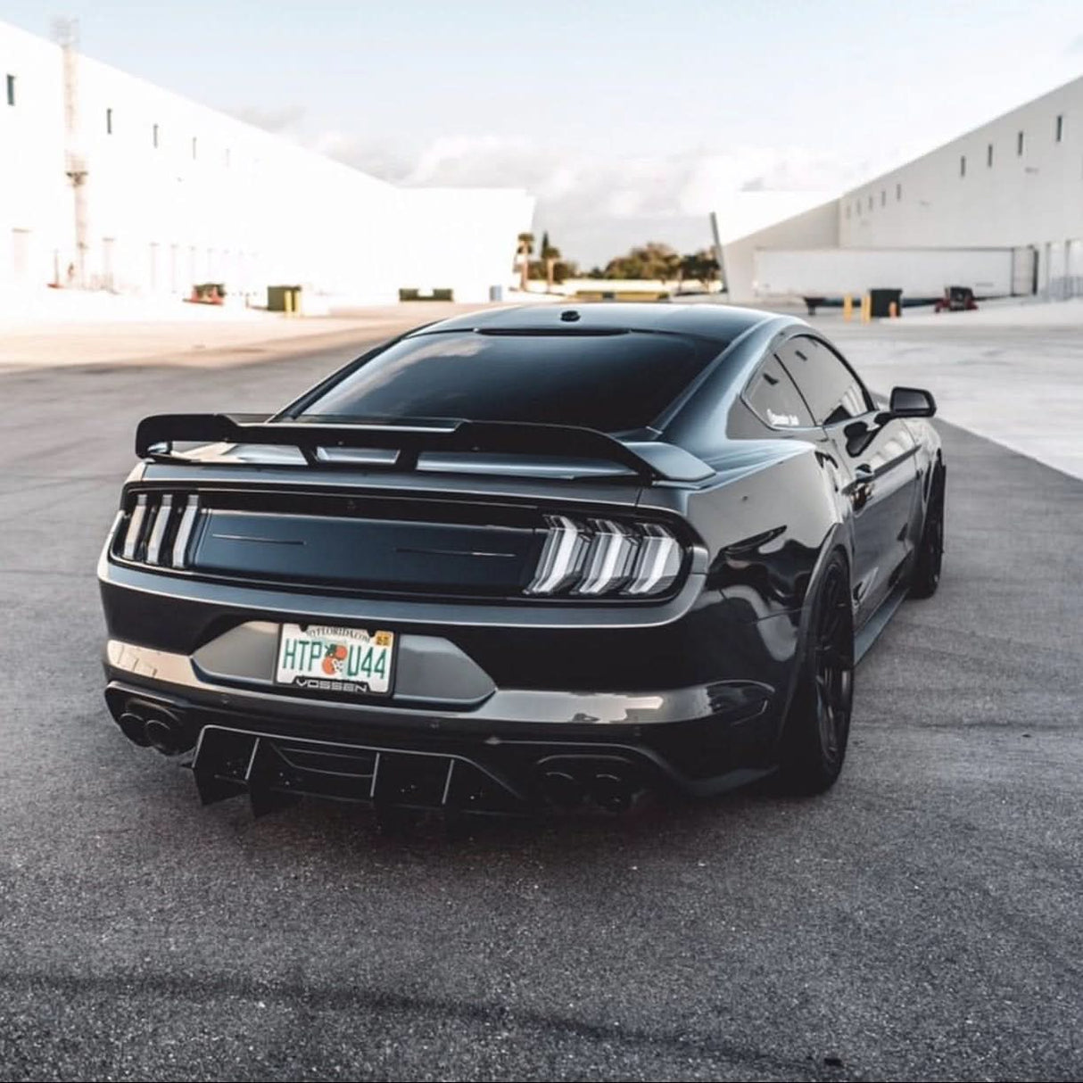 Mustang 18-23 Performance Pack Wicker Bill