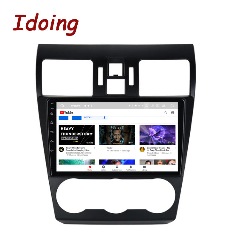 Idoing Head Unit for Subaru Forester 14-18 / Imprezza 14-16 / XV 14-17 *Harman Kardon Compatible *Wireless Apple CarPlay & Android Auto