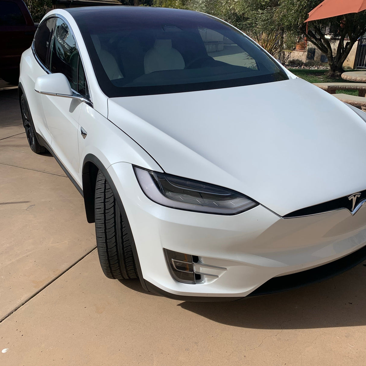 Tesla 15-22 Model X Standard Rock Guards