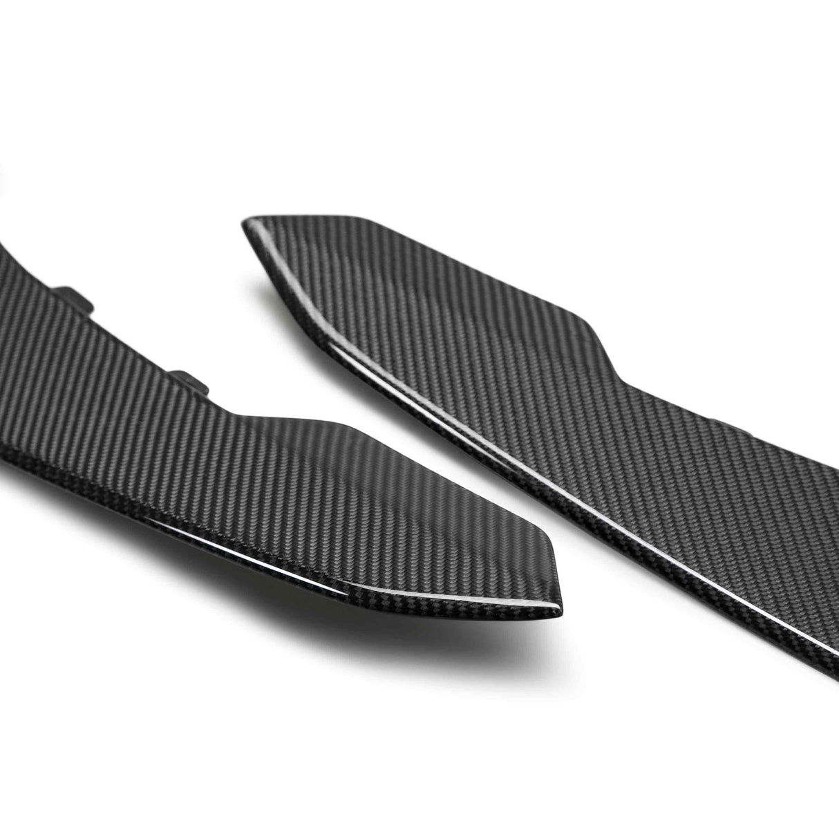 2010-2015 Chevy Camaro ZL1 1LE Track Package Carbon Fiber Canards (dive planes) Aftermarket AAUSA ZL1 Bumper Mold