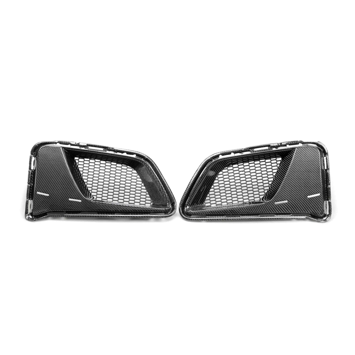 2016-2018 Chevy Camaro ZL1 1LE Track Package Carbon Fiber Bezels Aftermarket AAUSA ZL1 Bumper Mold