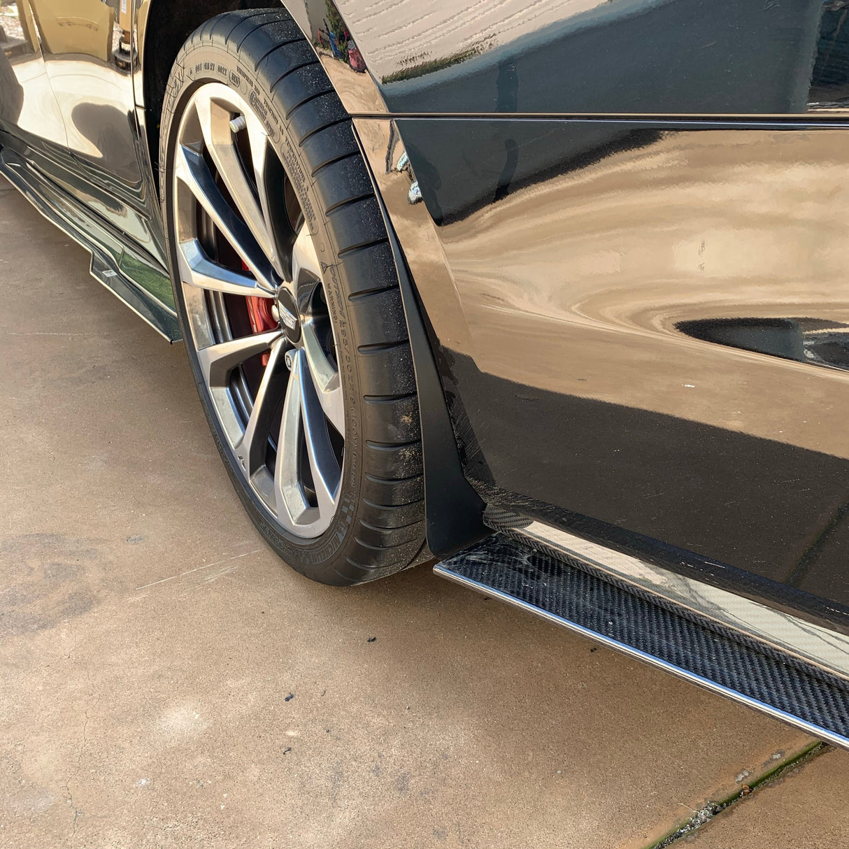 Cadillac 16-19 CTS/CTS-V Standard Rock Guards