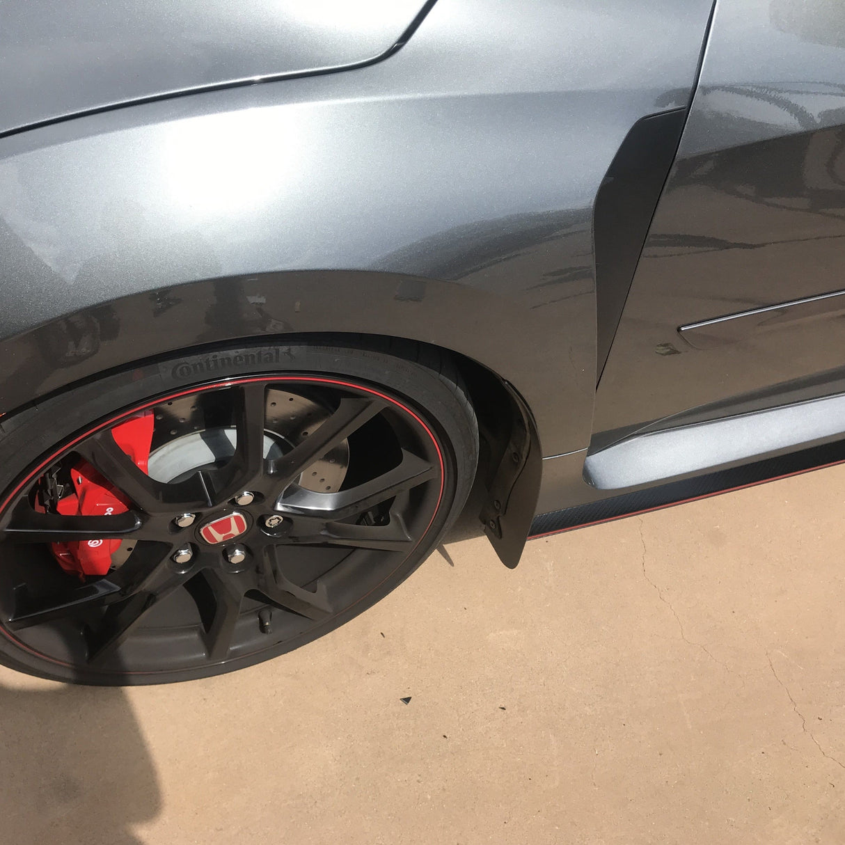 Civic 17-21 Type R Standard Rock Guards