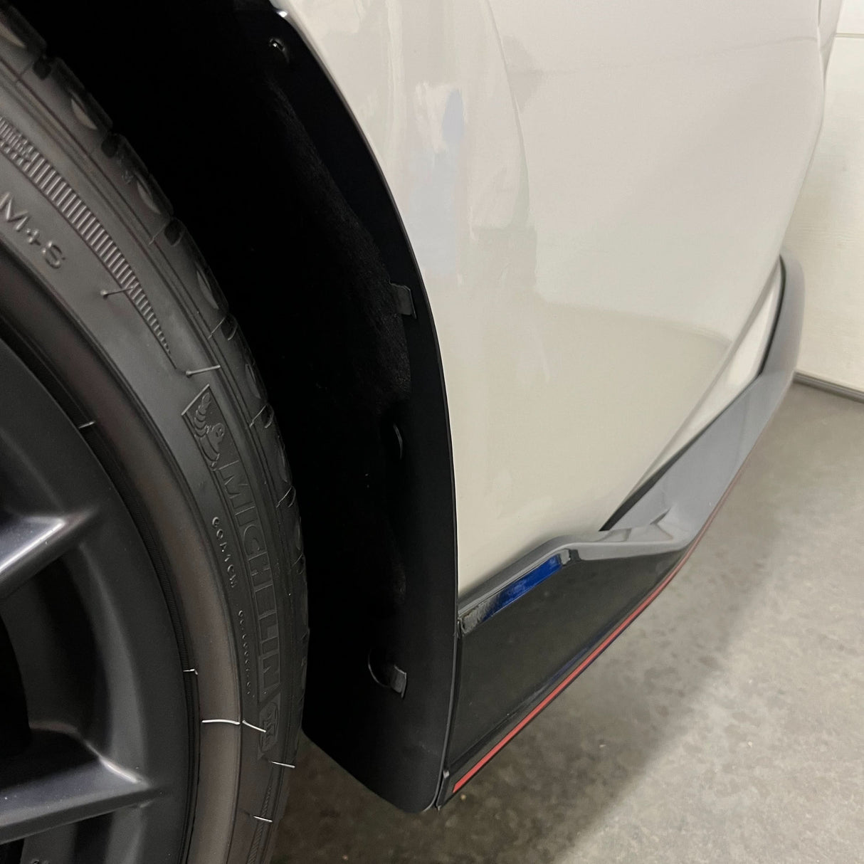 Camry 18-24 Standard Rock Guards