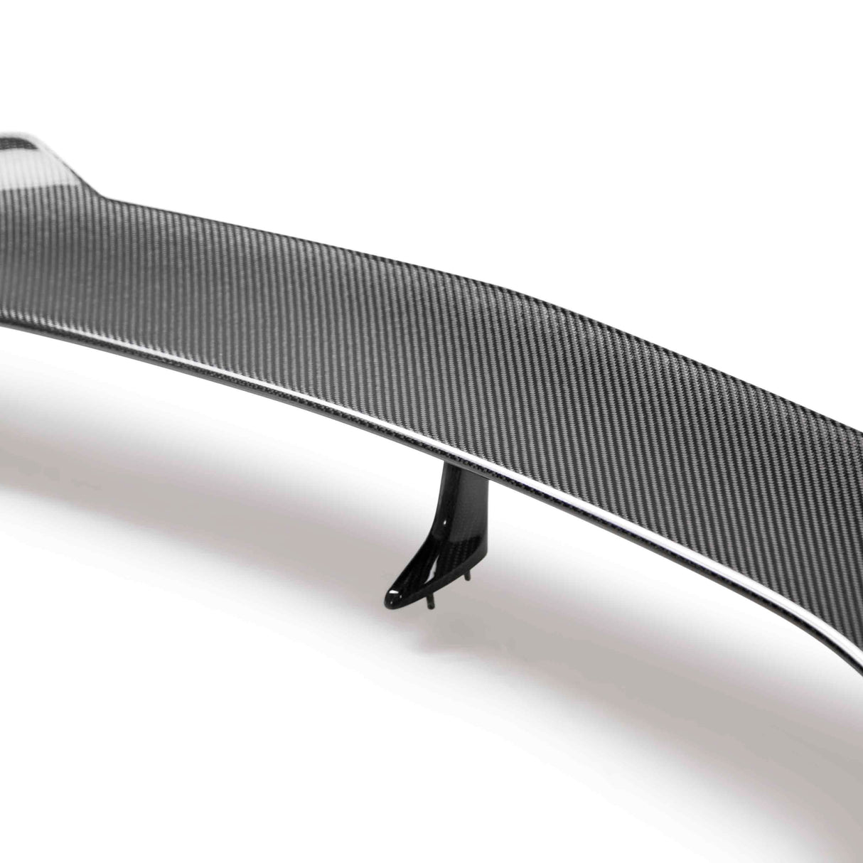 2016-2025 Camaro ZL1 1LE Gloss Carbon Fiber 1pc Rear Spoiler