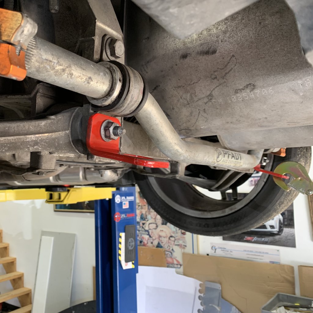 Corvette 05-13 Strap Points