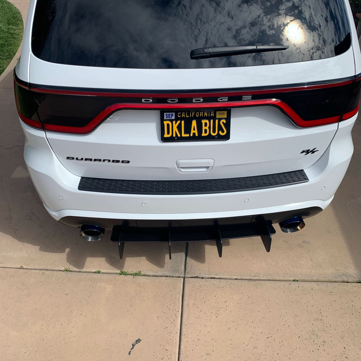 Durango 18-24 SRT/RT/GT Diffuser