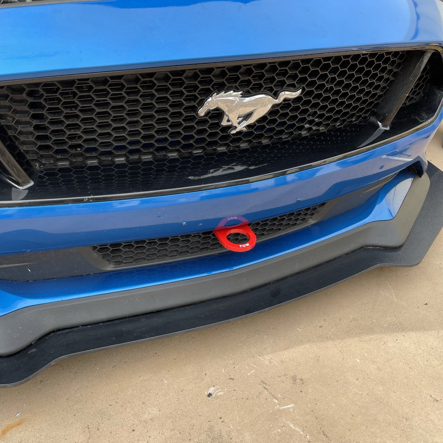 Mustang 18-23 GT4 Tow Hook