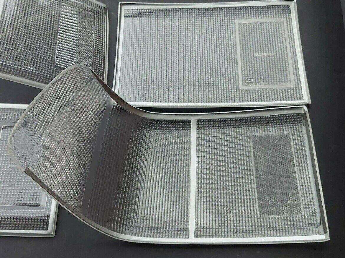 1988-1991 Honda Civic Ef Shuttle Wagon Clear Tail Light Lenses