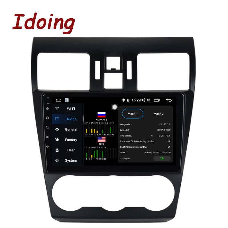 Idoing Head Unit for Subaru Forester 14-18 / Imprezza 14-16 / XV 14-17 *Harman Kardon Compatible *Wireless Apple CarPlay & Android Auto