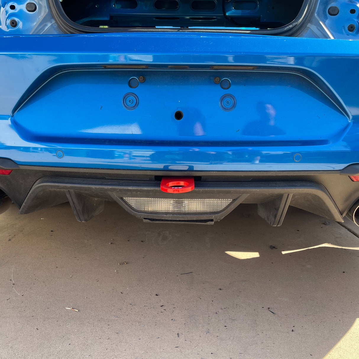 Mustang 16-20 GT350 GT4 Tow Hook