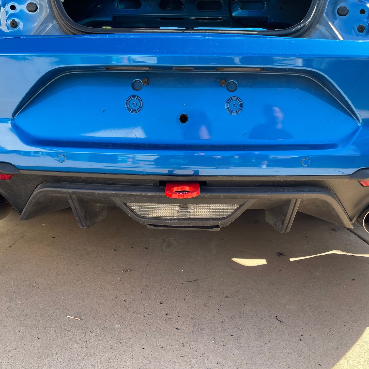 Mustang 16-20 GT350 GT4 Tow Hook