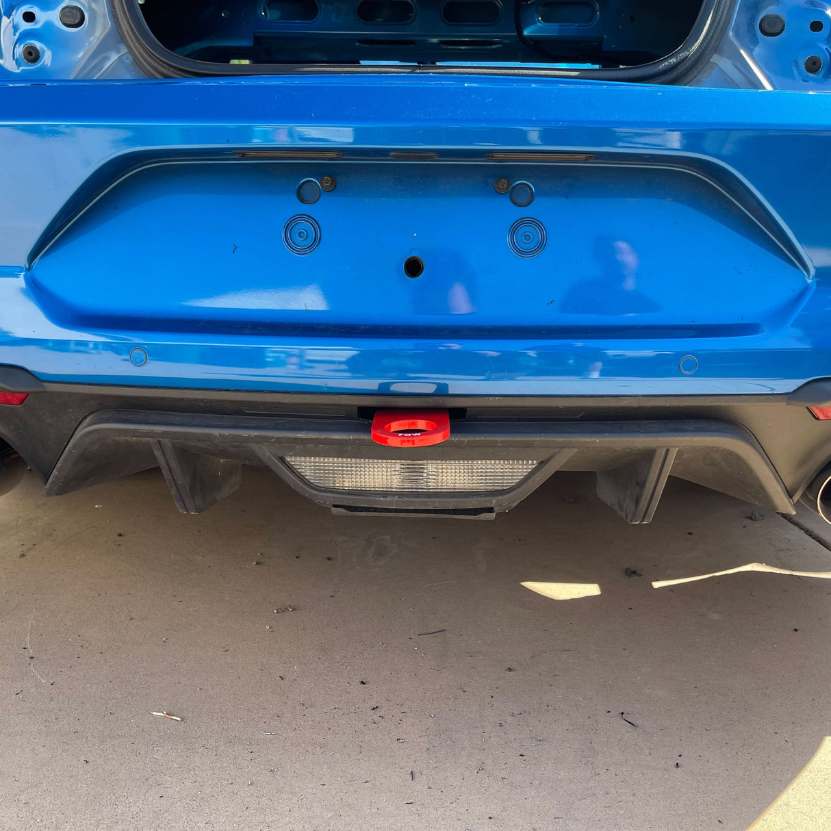 Mustang 16-20 GT350 GT4 Tow Hook