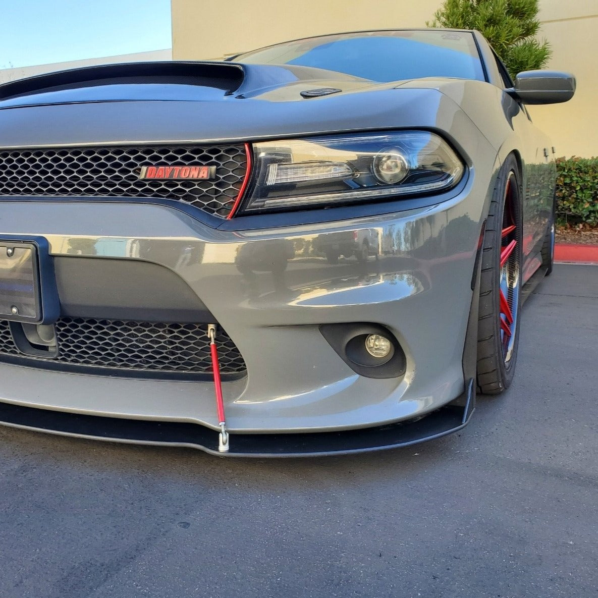 Charger 15-23 SRT Stealth Splitter Extension