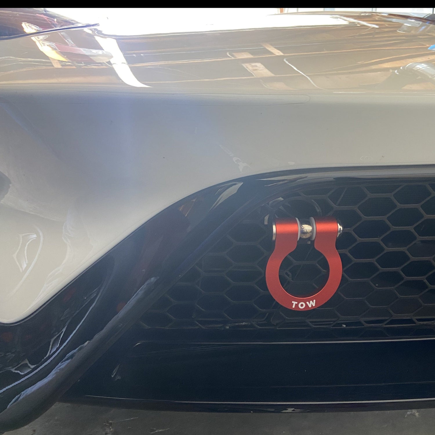 Ford GT Titanium Tow Hook