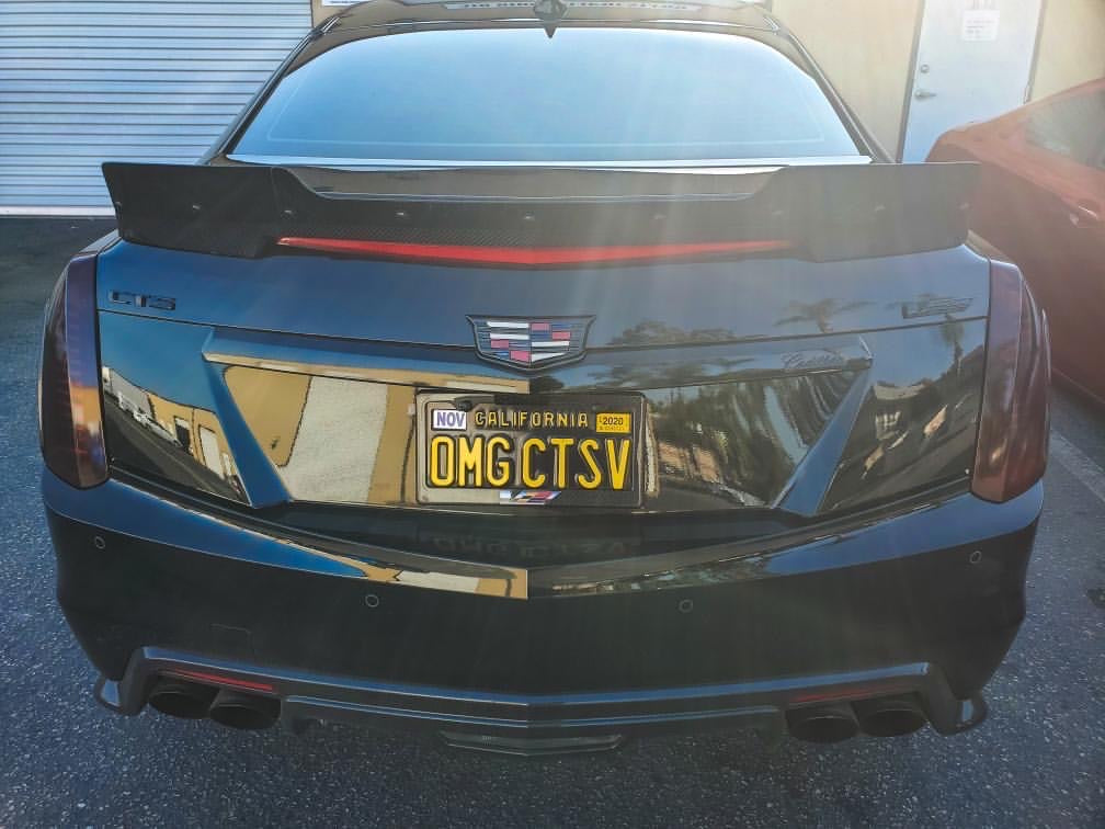 Cadillac CTS V (GEN 3) 16-19 Wicker Bill