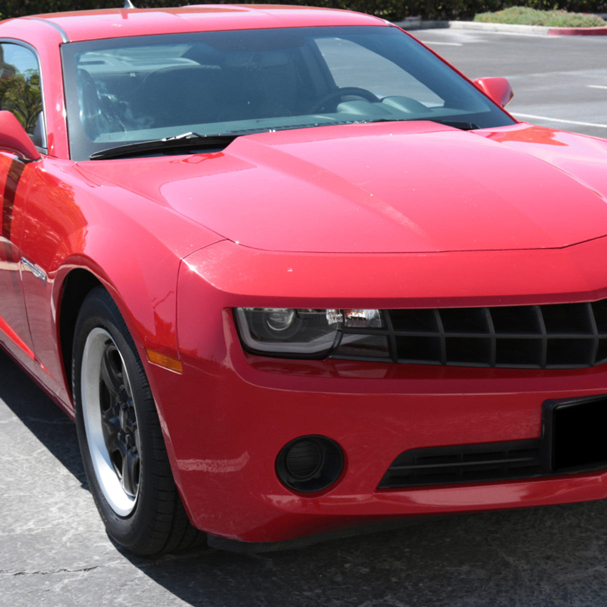 2010-2013 Chevy Camaro 6th Gen Style Headlights – OEM Bumper Fitment, LED Light Bar