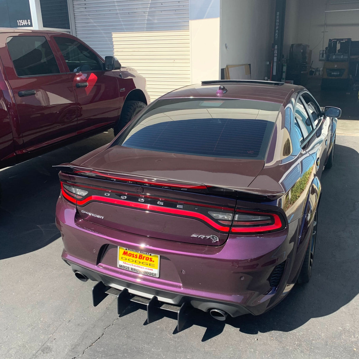 Charger 20-23 Hellcat/Redeye Stealth Wicker Bill