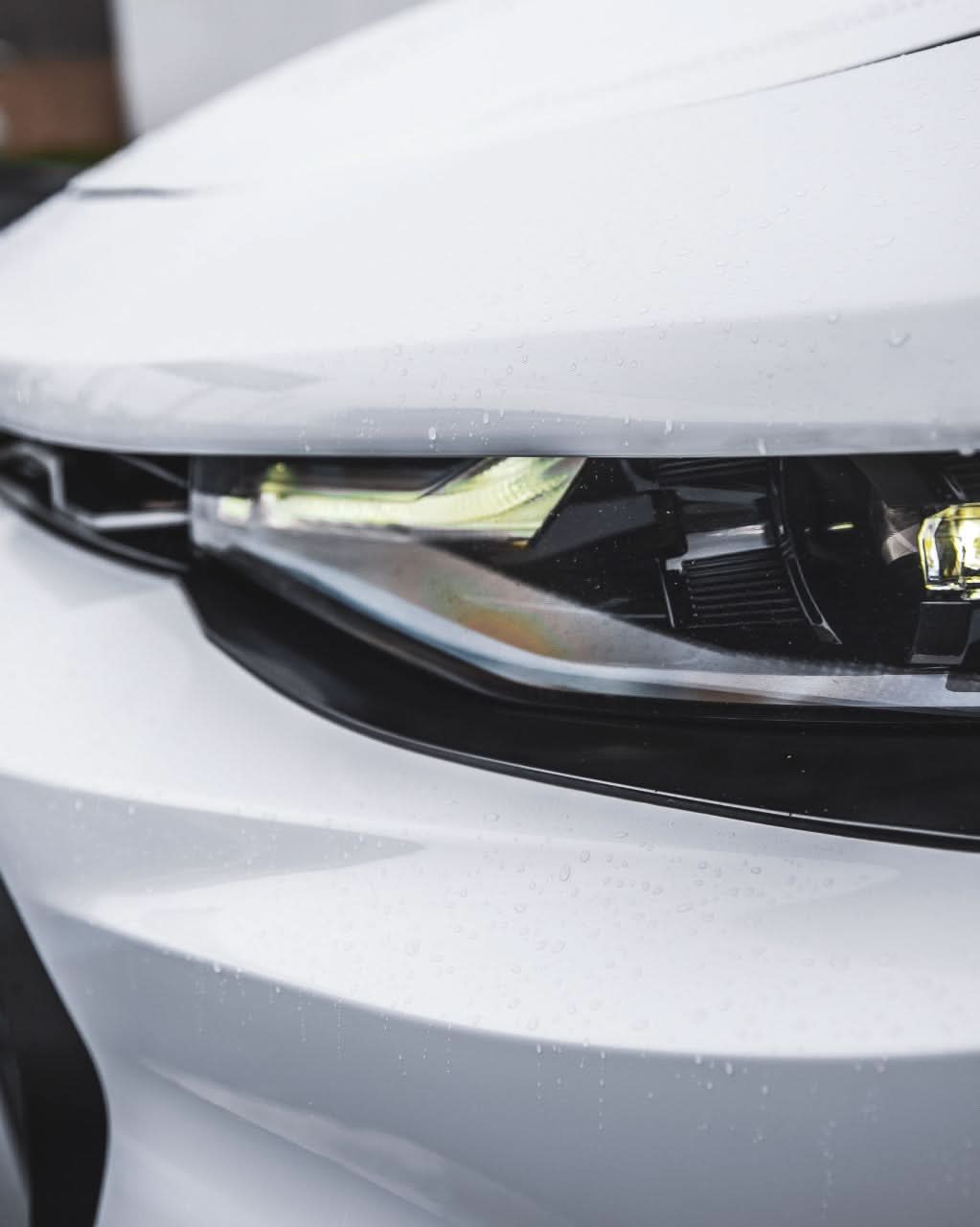 2019-2025 Chevy Camaro ZL1 1LE Track Package Front Bumper Conversion 13pcs Full Kit Flat BLK for Non-RS Headlights