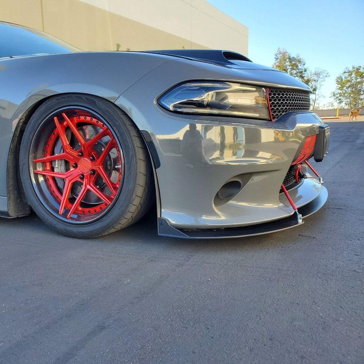 Charger 15-23 SRT Stealth Splitter Extension