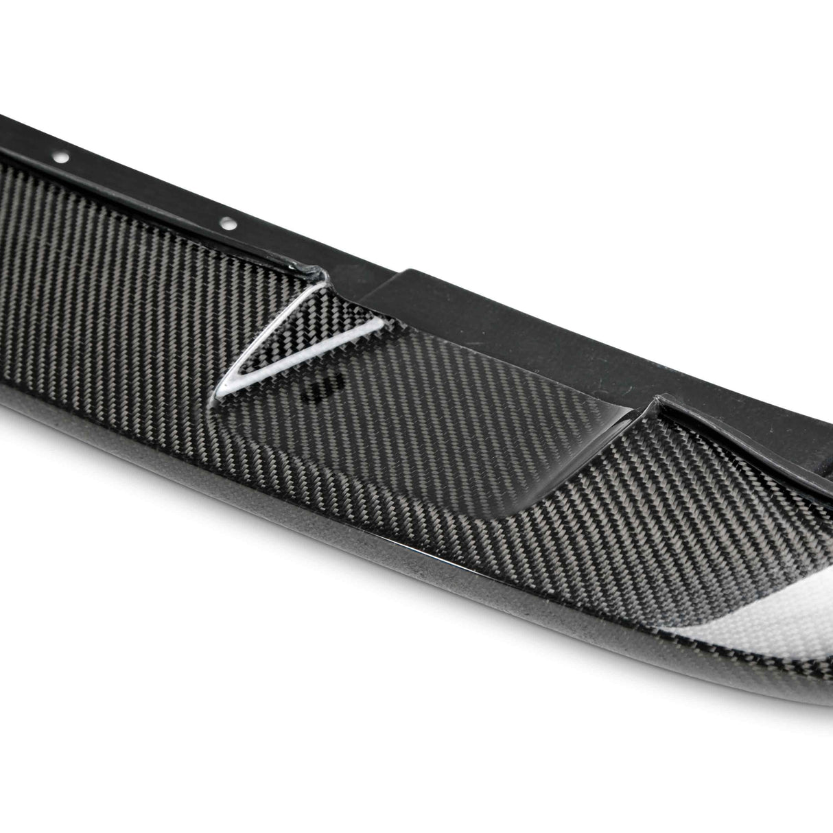 2008-2010 Dodge Challenger SRT8 Style Carbon Fiber Front Chin Spoiler