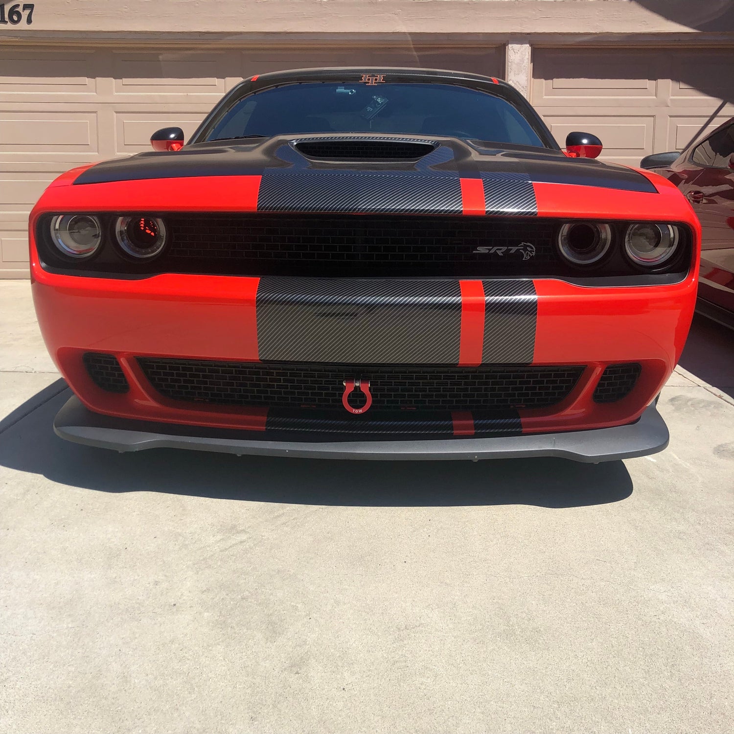 Challenger 15-23 Titanium Tow Hook