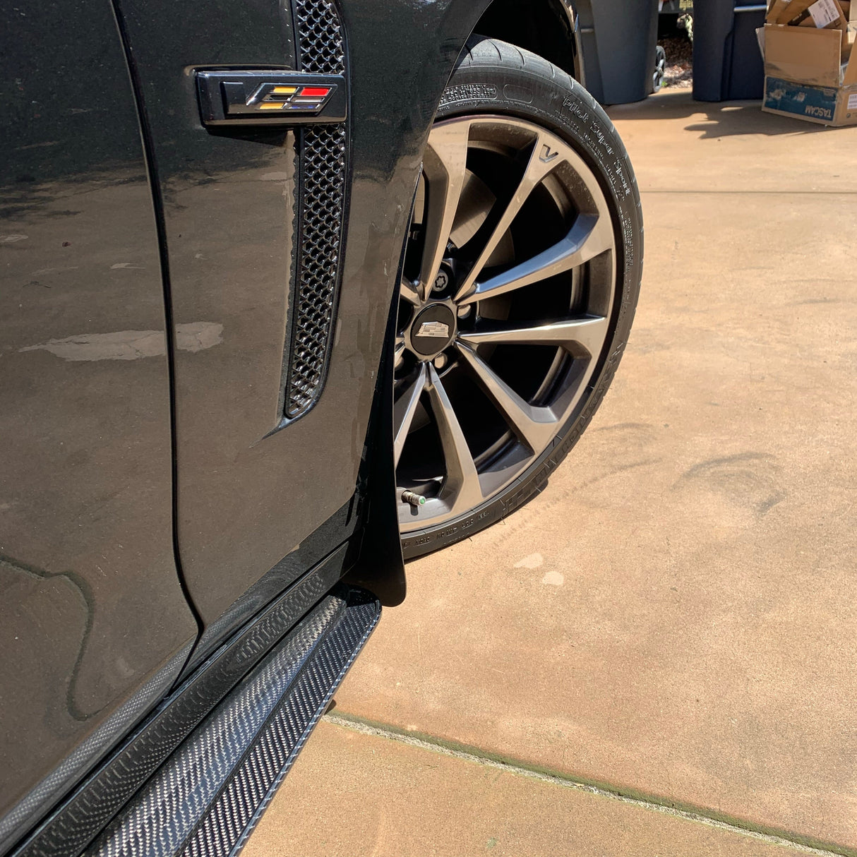 Cadillac 16-19 CTS/CTS-V Standard Rock Guards