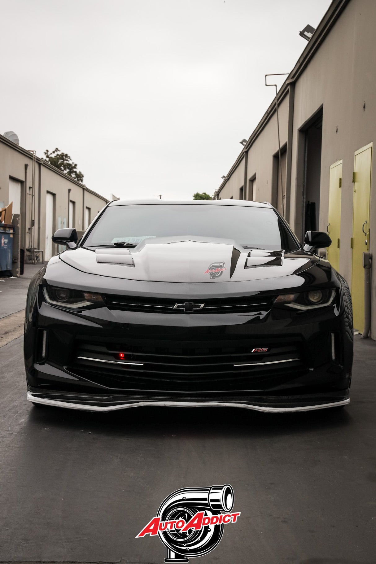 2016-2024 CHEVY CAMARO TYPE-AMS CARBON FIBER HOOD