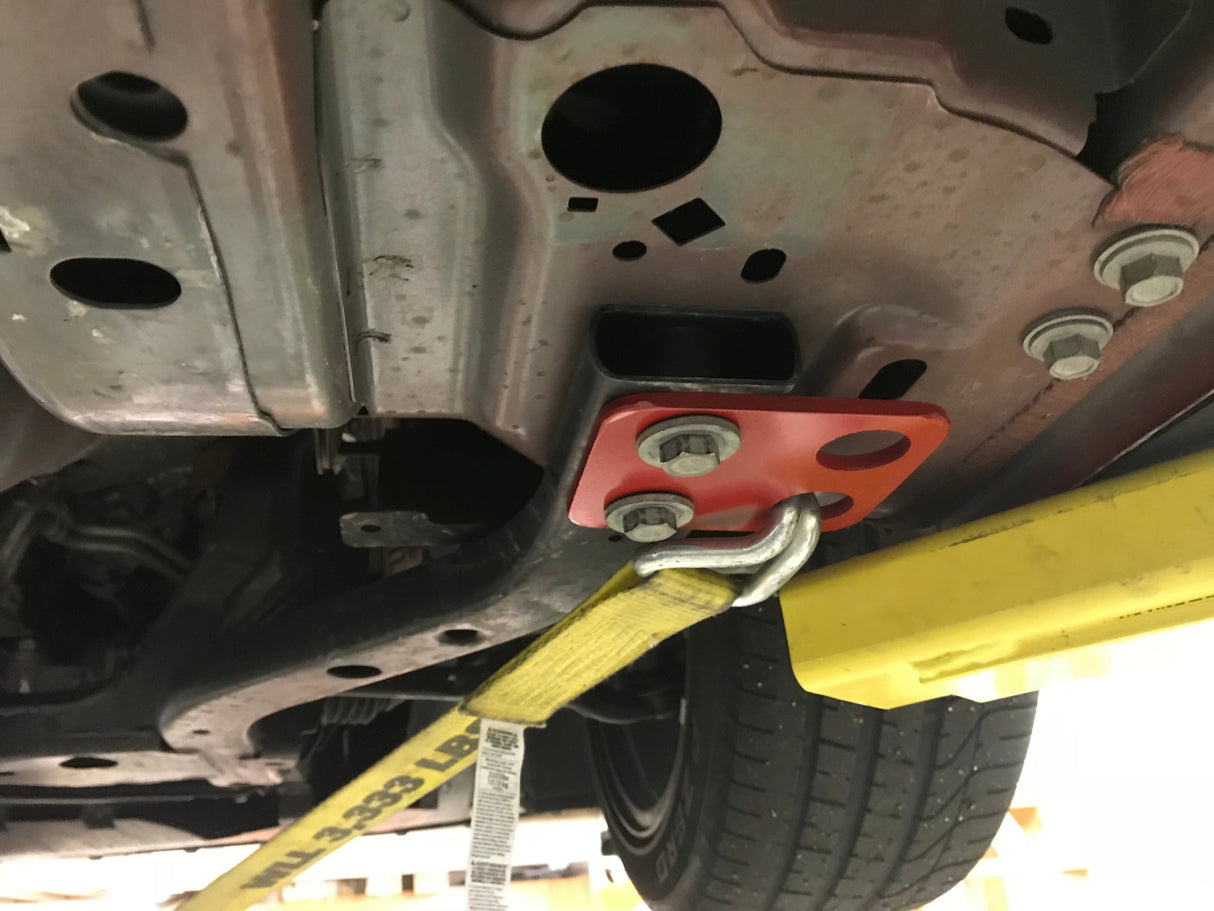 Mustang 15-23 Strap Points