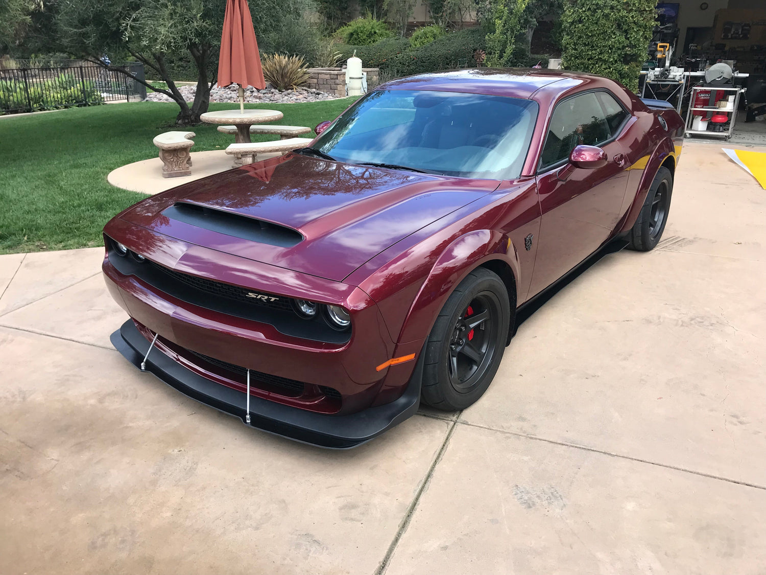 Challenger 18-23 Widebody Body Kit