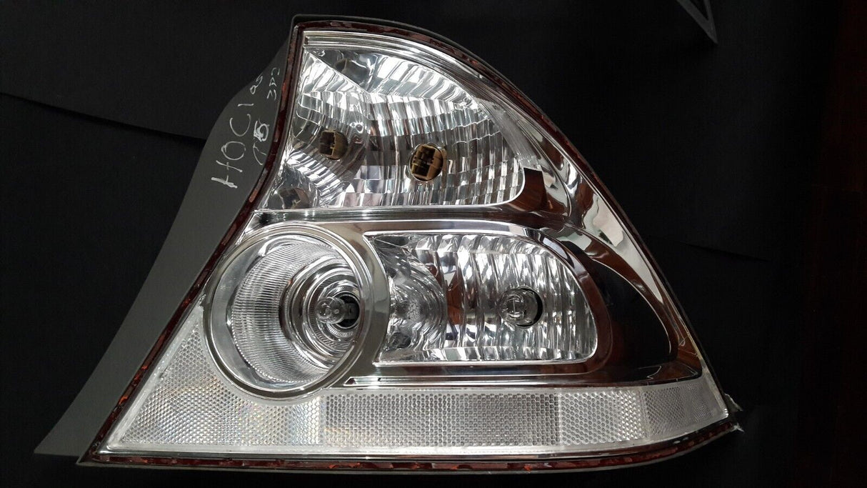 2004-2005 Honda Civic Coupe Clear Tail Light Lenses