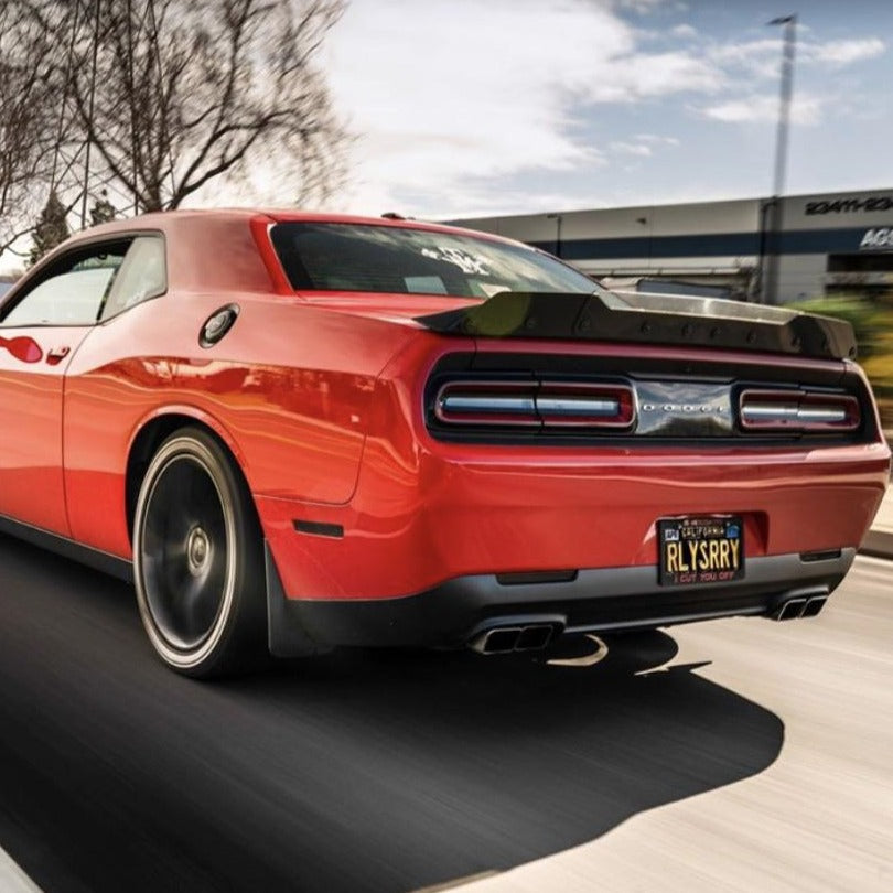 Challenger 09-23 Wicker Bill with Camera