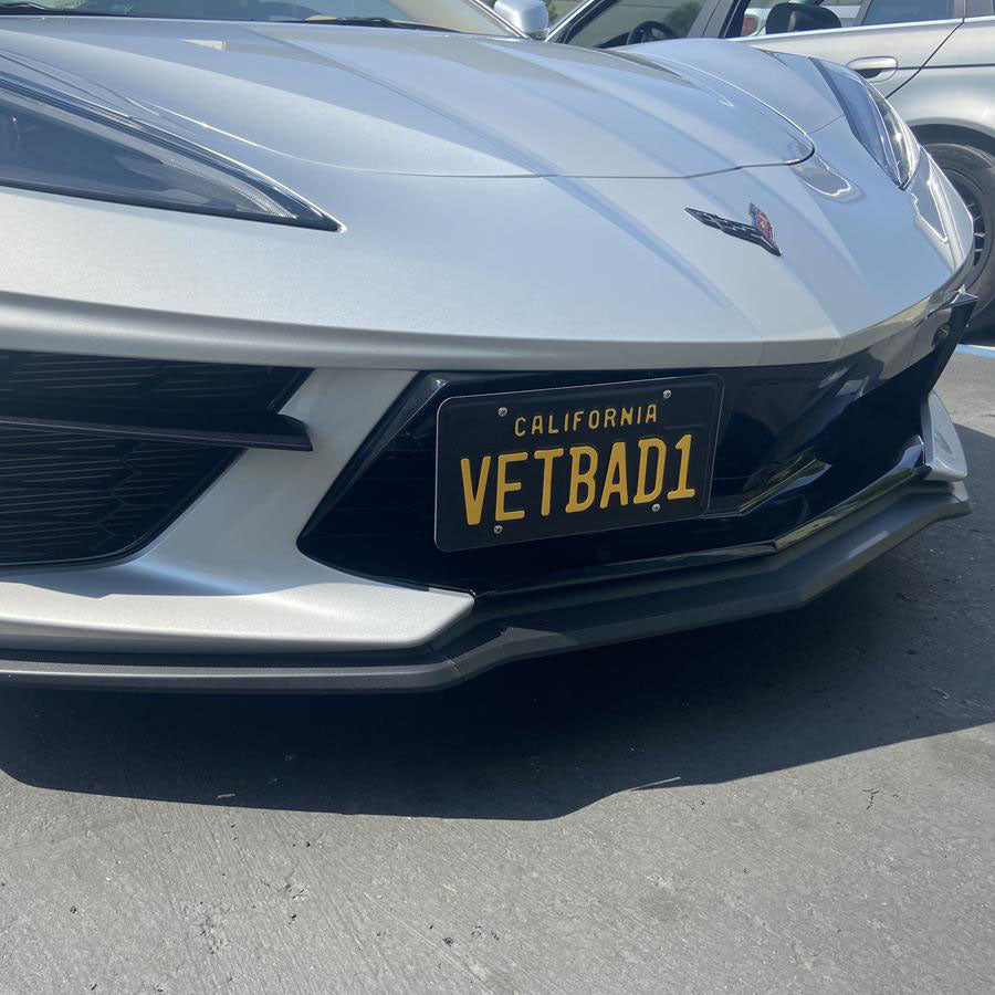 Corvette 20-25 License Plate Holder