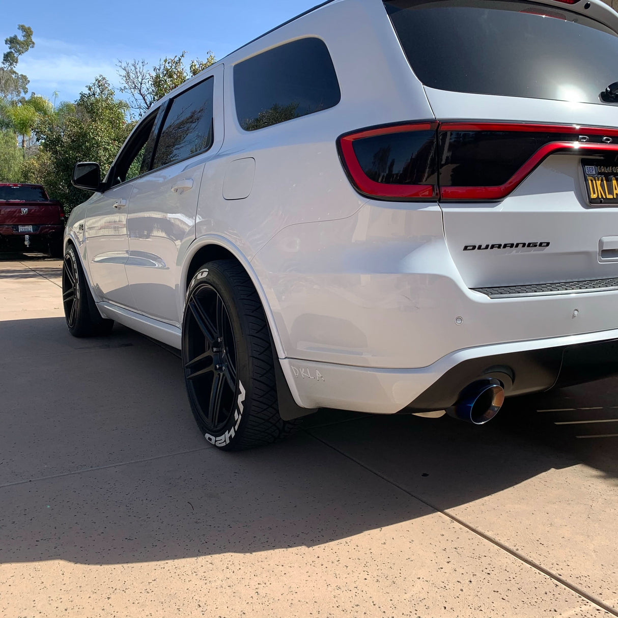 Durango 18-26 Standard Body Deluxe Rock Guards