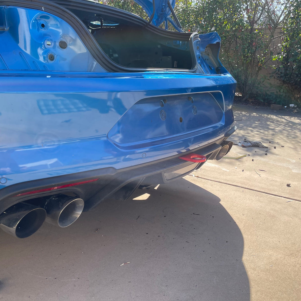 Mustang 16-20 GT350 GT4 Tow Hook