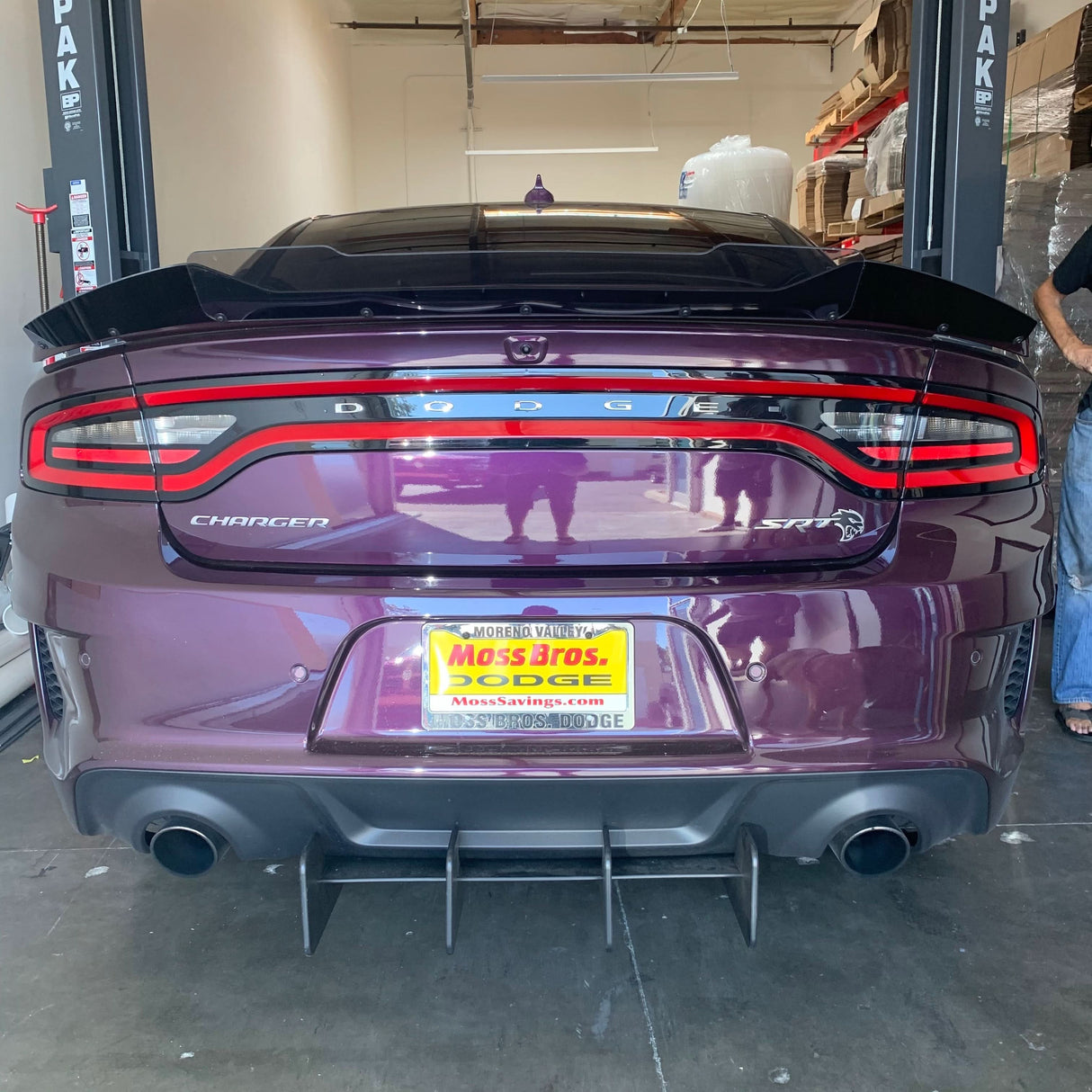 Charger 20-23 Hellcat/Redeye Stealth Wicker Bill