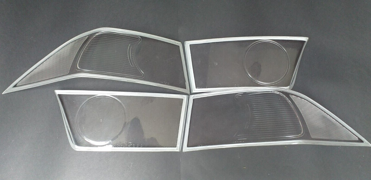 NTXGlow Clear Tail Light Lenses (2004-2008 Acura TSX)